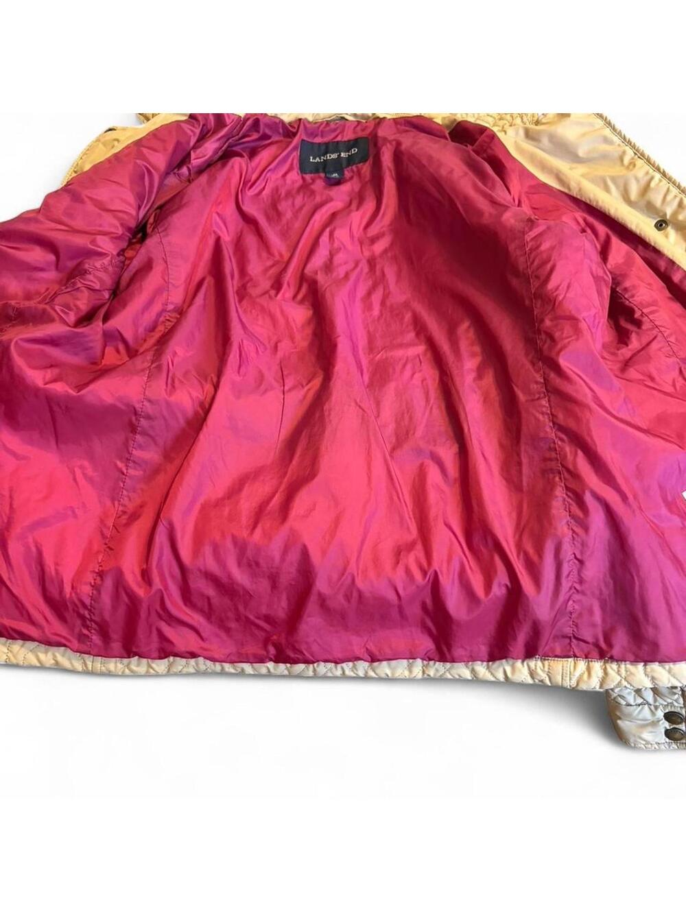 Lands’End lightweight jacket size M - Picture 4 of 7